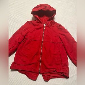 Old Navy 5T cotton zip-up jacket